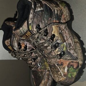 Red Head Kids Camouflage Outdoor Boots